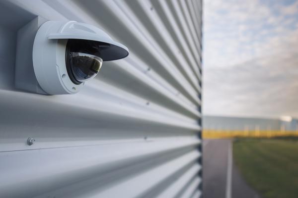 Warehouse Security Camera