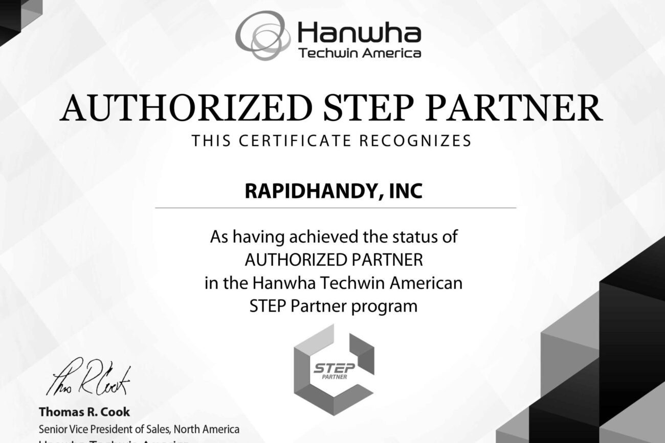 Hanwha Security Camera | Best Security Camera Installers