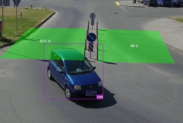 License Plate Reader Camera, Parking Lot Security Cameras