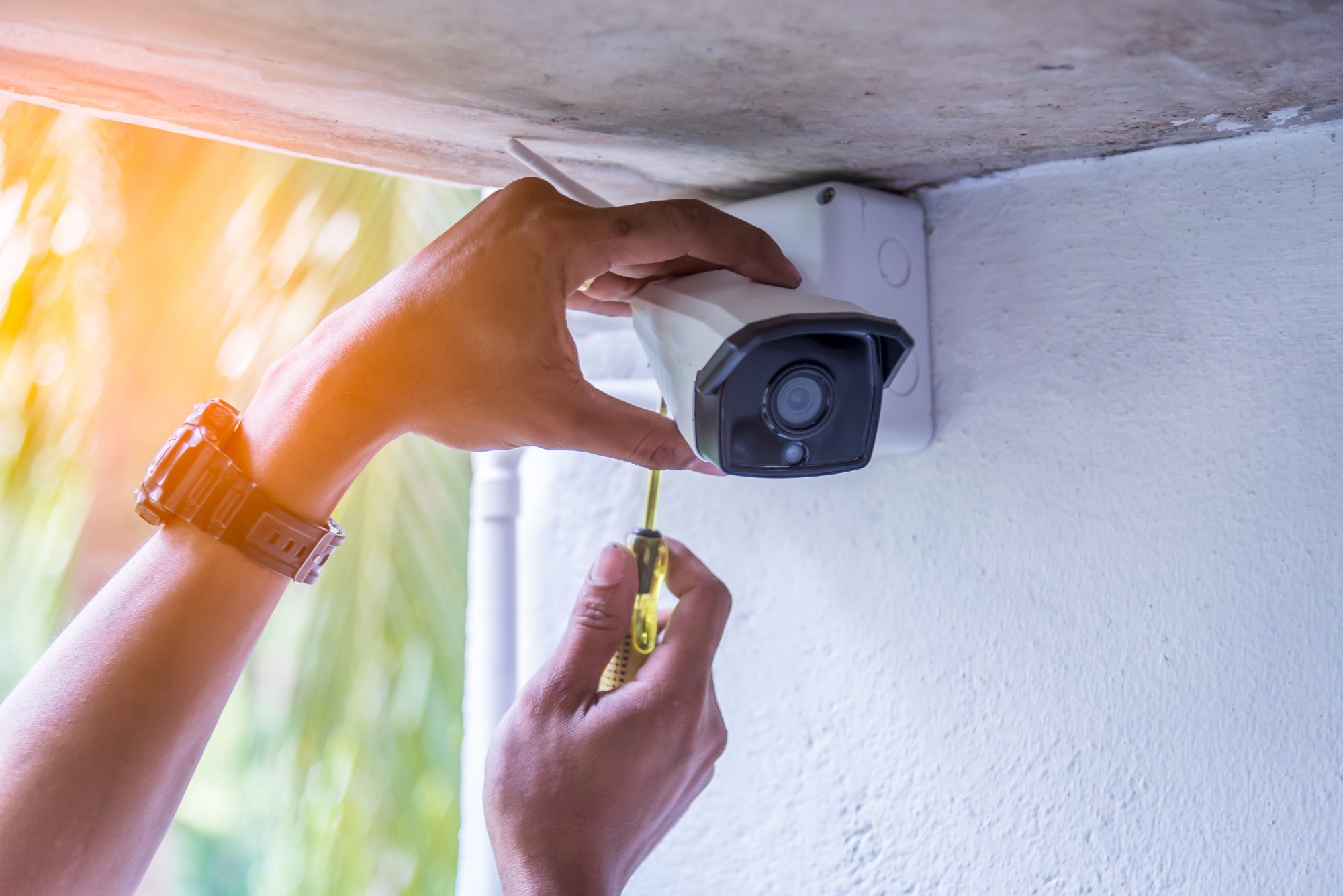 Security Camera Installation