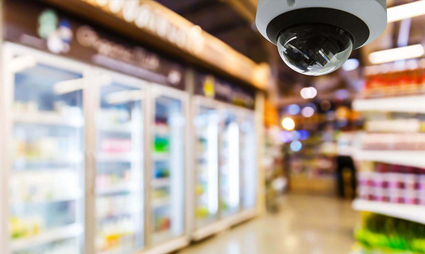 Retail Security Camera System