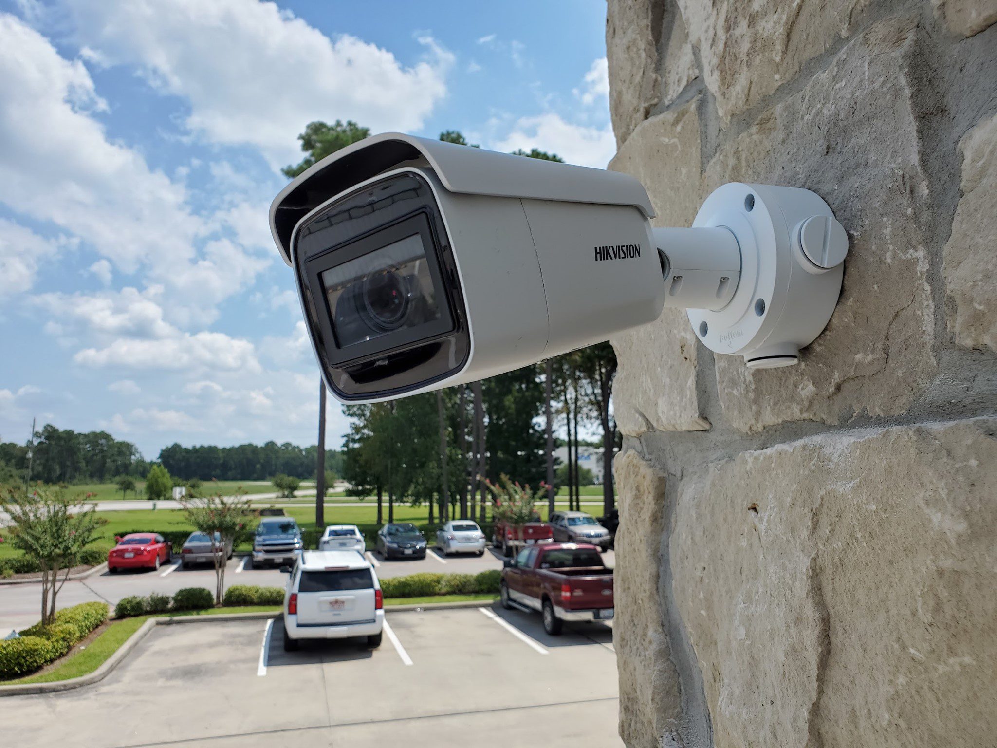 Houston Security Camera Installation