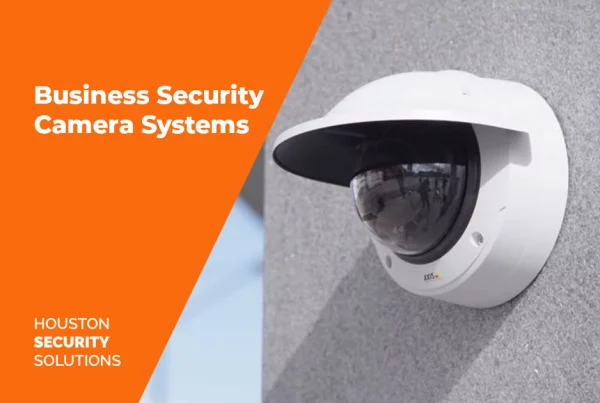 Business Security Camera Systems