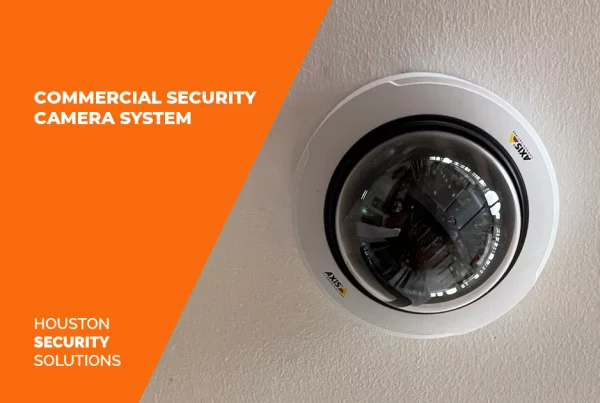 commercial security camera systems