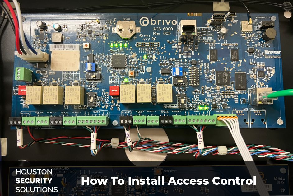 install access control