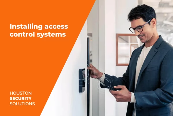 Installing access control systems