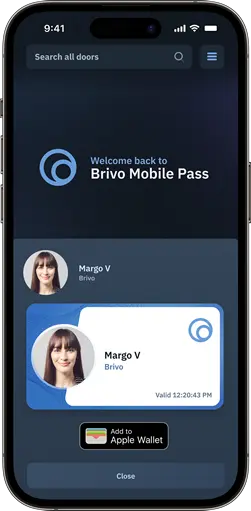 Brivo and Apple Wallet