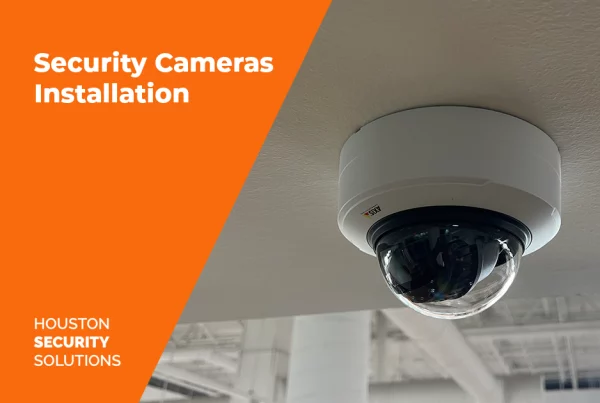 Security Cameras Installation & Repair Company