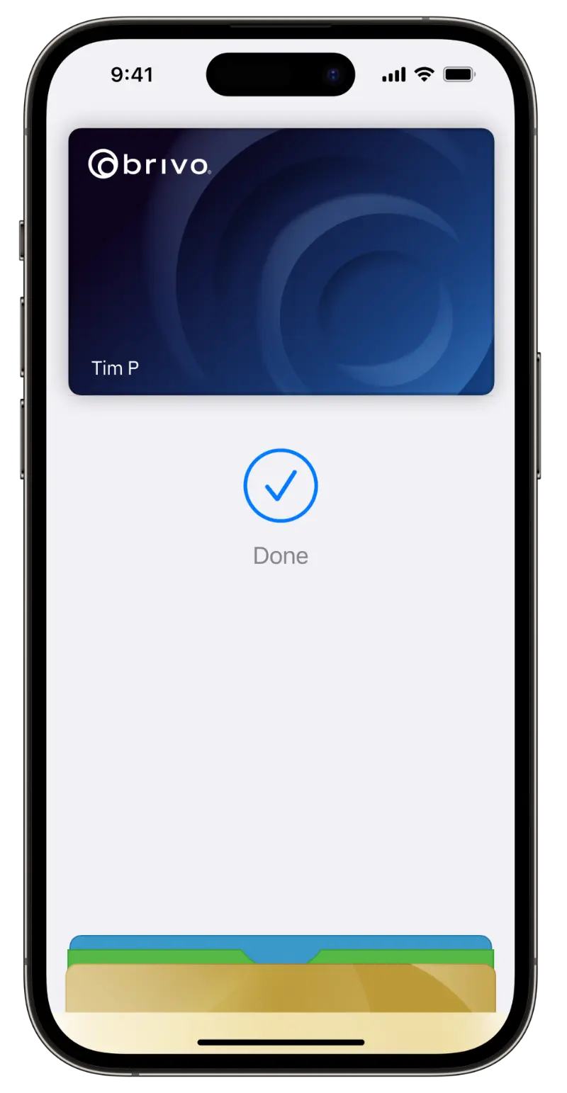 Brivo and Apple Wallet