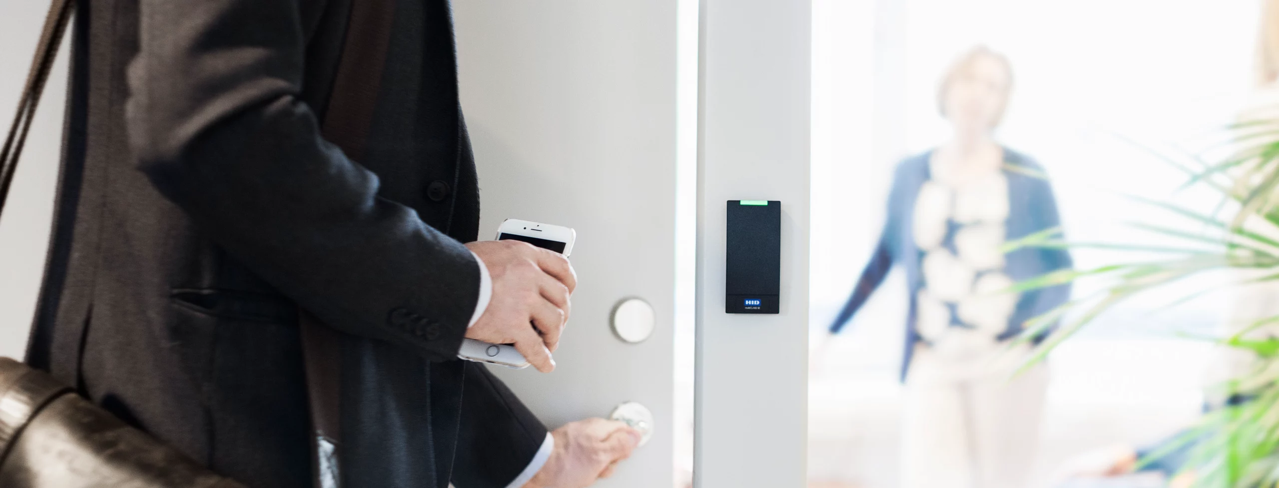 Keyless Entry Systems for Businesses & Commercial Buildings