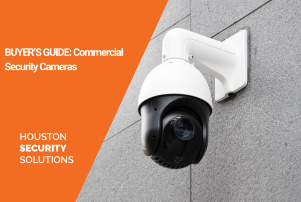 BUYER’S GUIDE Commercial Security Cameras Best 3 TYPES