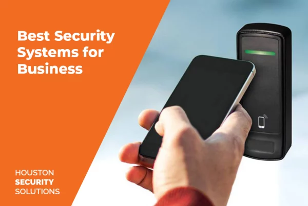 Best Security Systems for Business