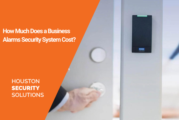 How Much Does a Business Alarms Security System Cost - 2023