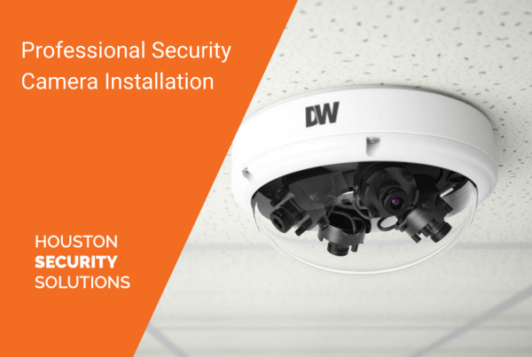 Professional Security Camera Installation