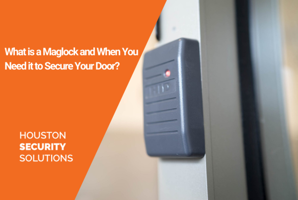 What is a Maglock and When You Need it to Secure Your Door