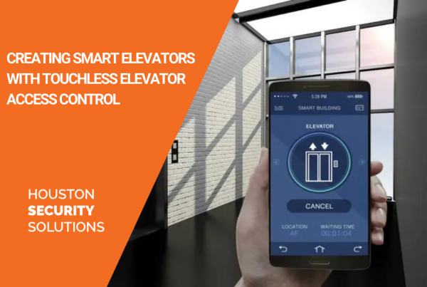 CREATING SMART ELEVATORS WITH TOUCHLESS ELEVATOR ACCESS CONTROL