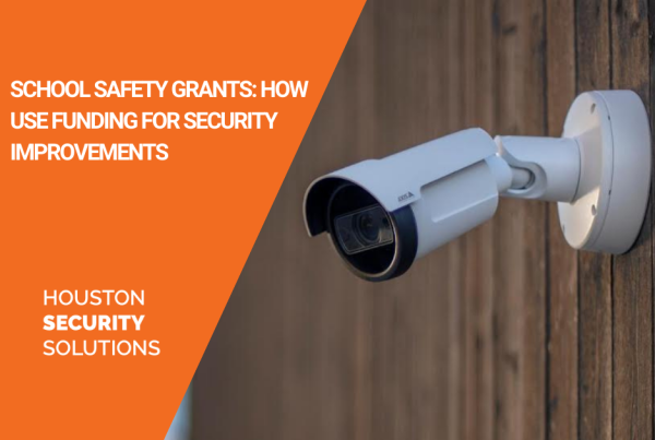 SCHOOL SAFETY GRANTS HOW USE FUNDING FOR SECURITY IMPROVEMENTS 2023