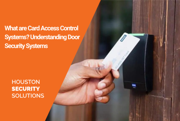 What are Card Access Control Systems? Understanding Door Security Systems