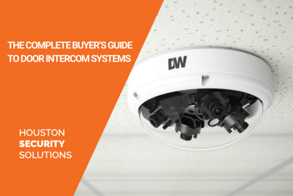 THE COMPLETE BUYER’S GUIDE TO DOOR INTERCOM SYSTEMS