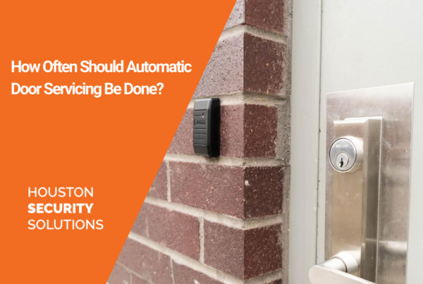 How Often Should Automatic Door Servicing Be Done?