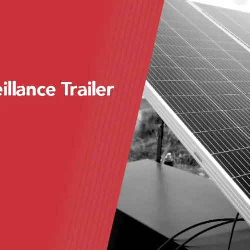 Solar Surveillance Trailer