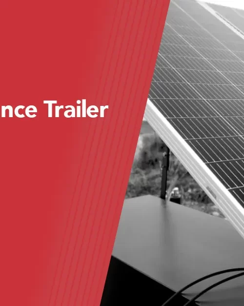 Solar Surveillance Trailer