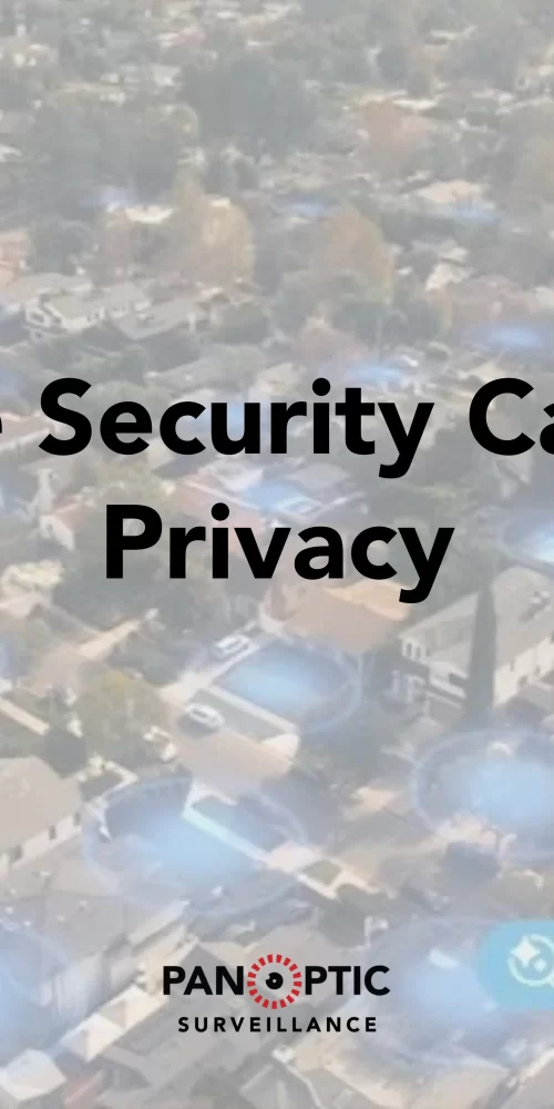 Home Security Camera Privacy