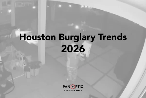 Houston burglary trends in 2026