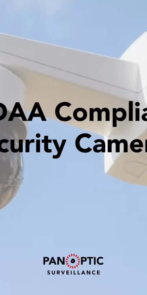 NDAA Compliant Security Cameras